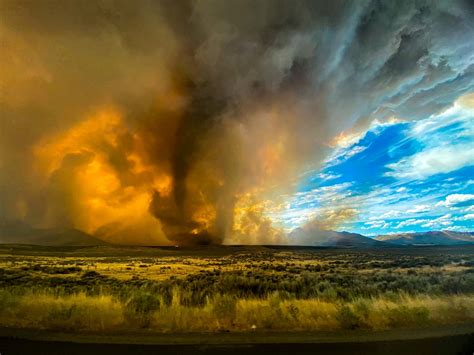 The thought behind an explosion being detonated in the heart of a tornado, or directly in its path, stems from the idea of disrupting energy flow. By changing heat flow and wind movements through the detonation of a powerful explosion in the path of a tornado, it could be possible to disrupt the energy of the twister and eliminate the threat.